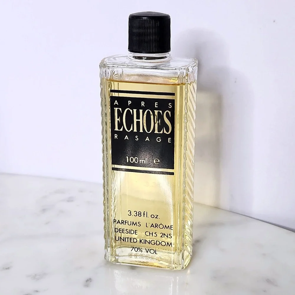 Echoes L'Arome Apres Rasage Aftershave Men's Fragrance 3.38 oz 100 ml UK 95% - Picture 1 of 5